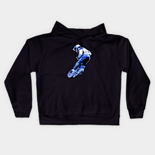 bmx race Kids Hoodie